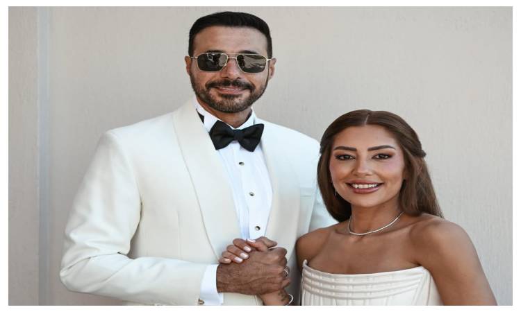 قال على حسابه اتجوزنا.. أحمد السعدني يعلن زواجه من ميرنا الهلباوي
